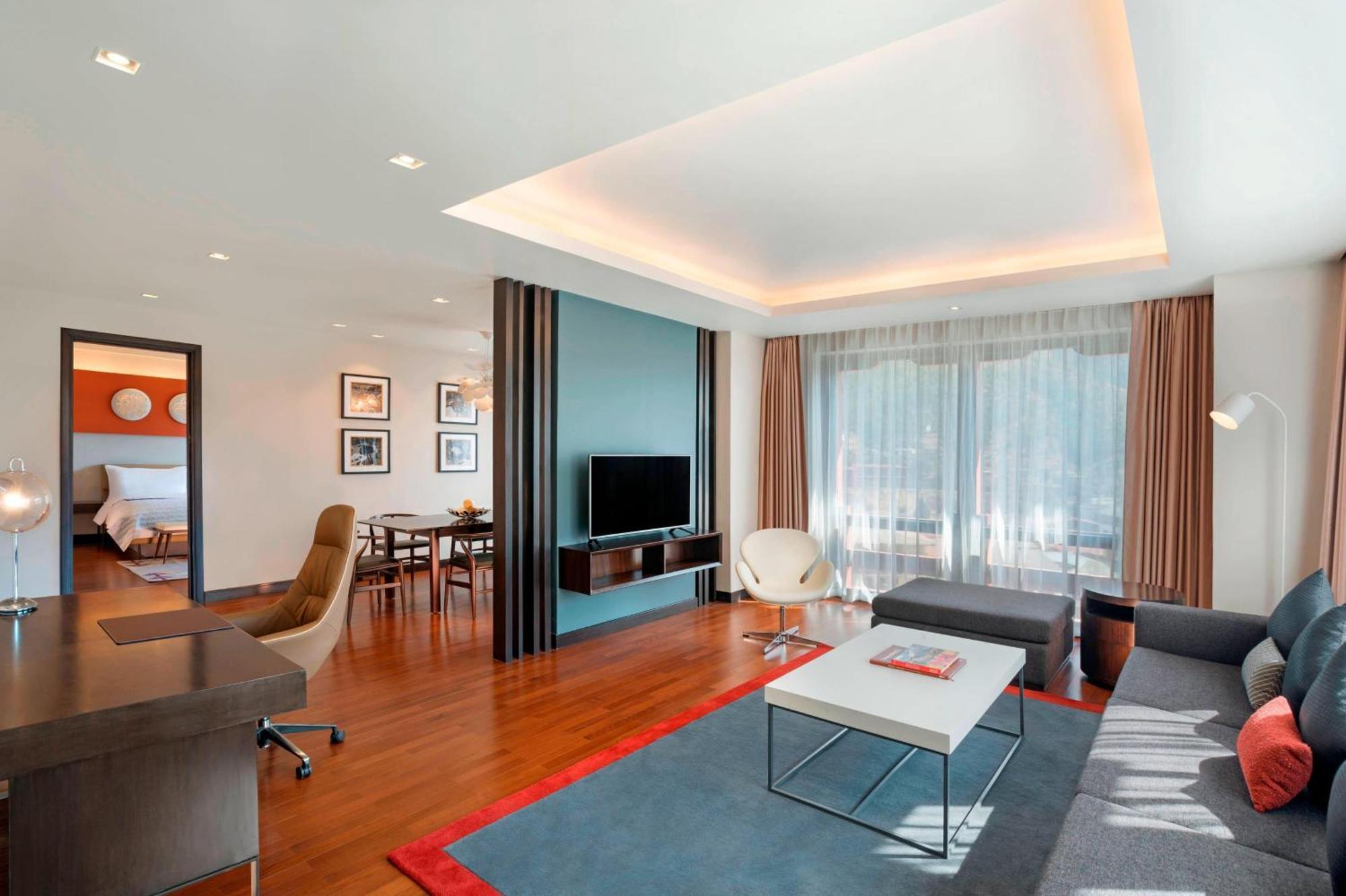 Le Meridien Thimphu Zewnętrze zdjęcie