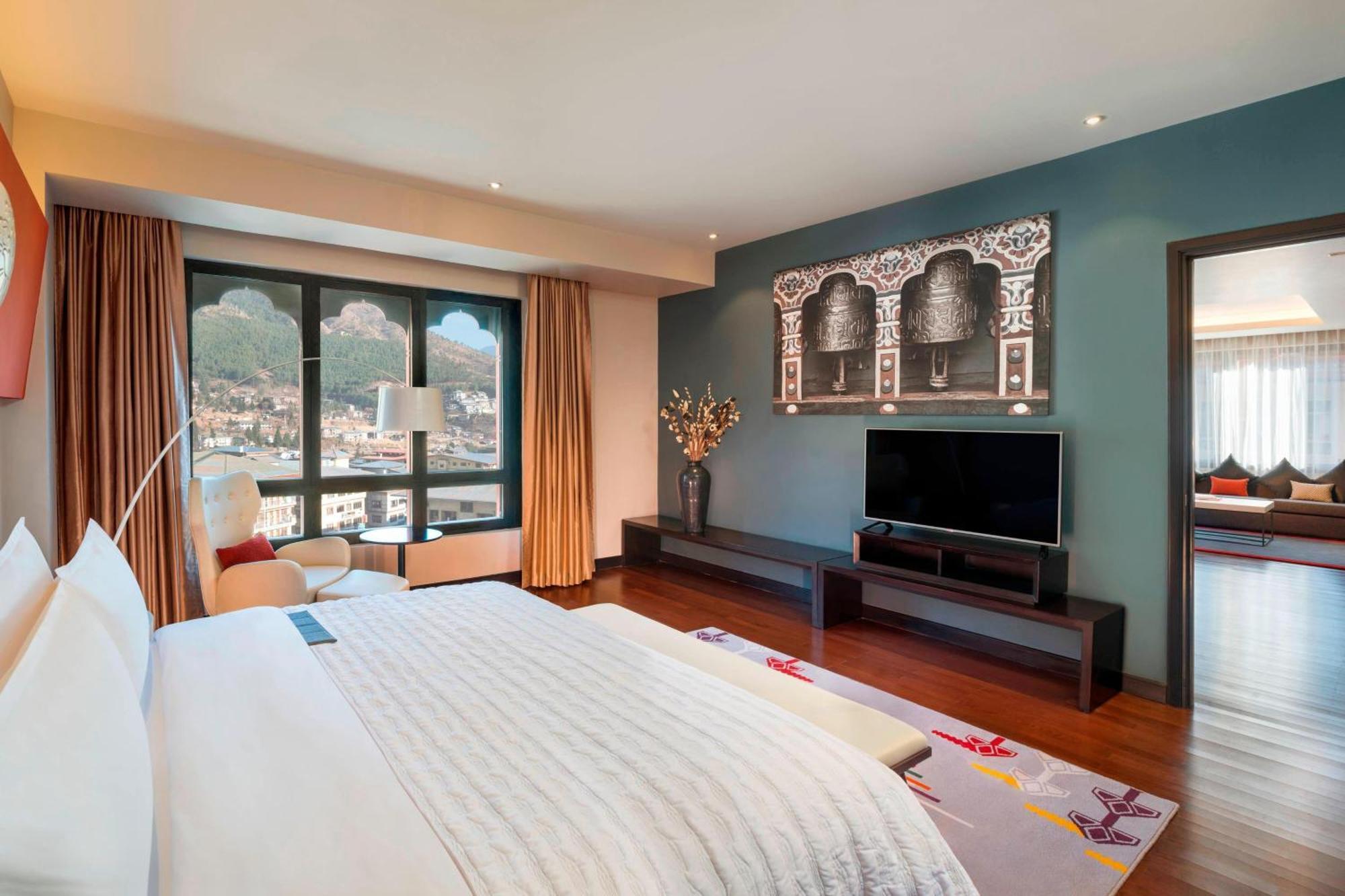 Le Meridien Thimphu Zewnętrze zdjęcie