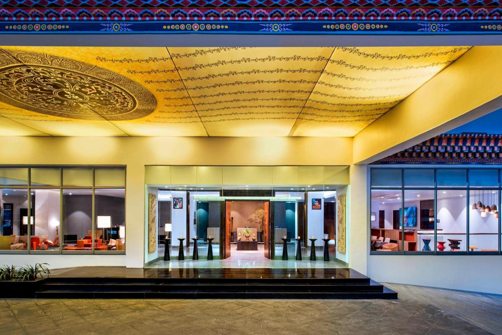 Le Meridien Thimphu Zewnętrze zdjęcie