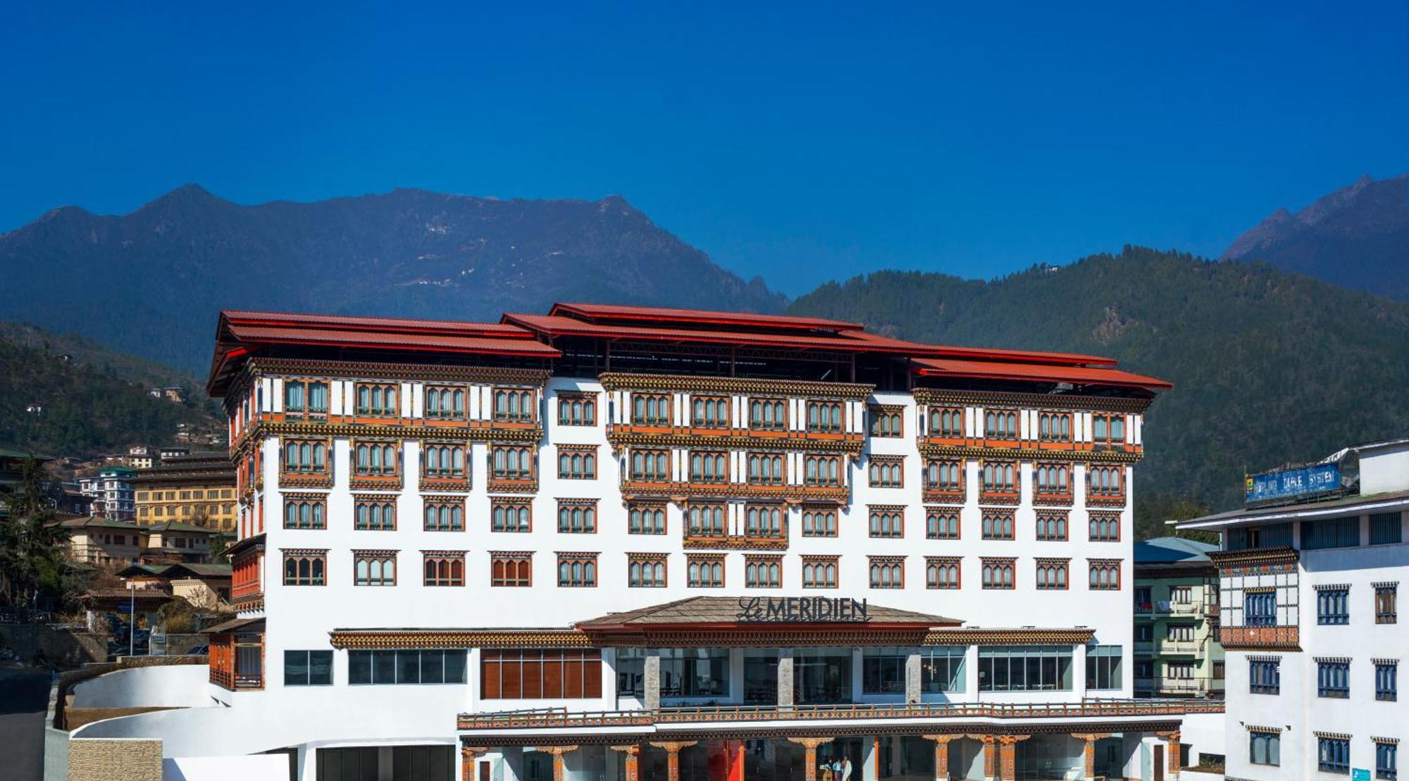 Le Meridien Thimphu Zewnętrze zdjęcie