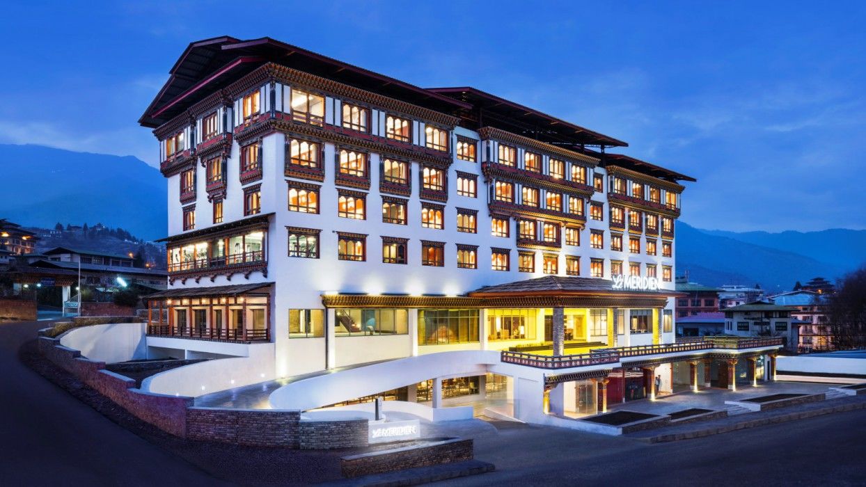 Le Meridien Thimphu Zewnętrze zdjęcie