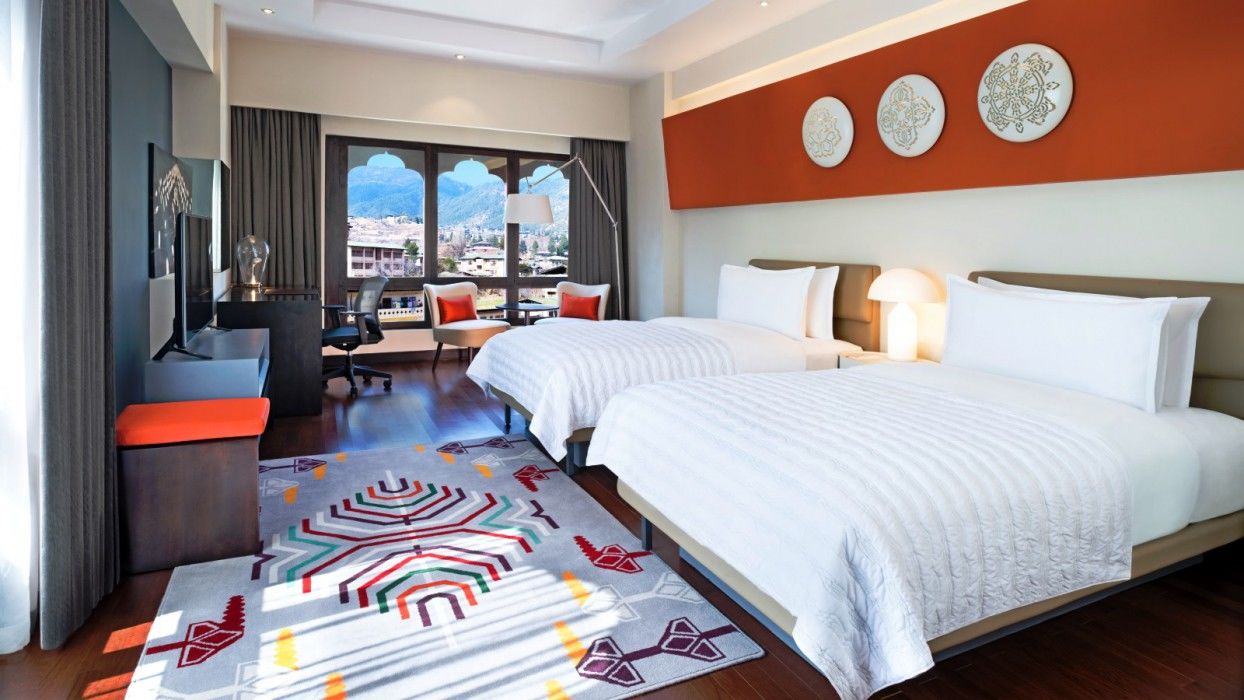 Le Meridien Thimphu Zewnętrze zdjęcie