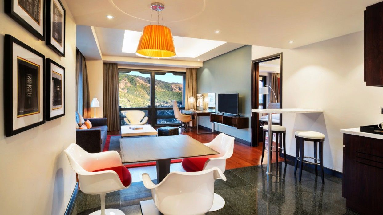 Le Meridien Thimphu Zewnętrze zdjęcie