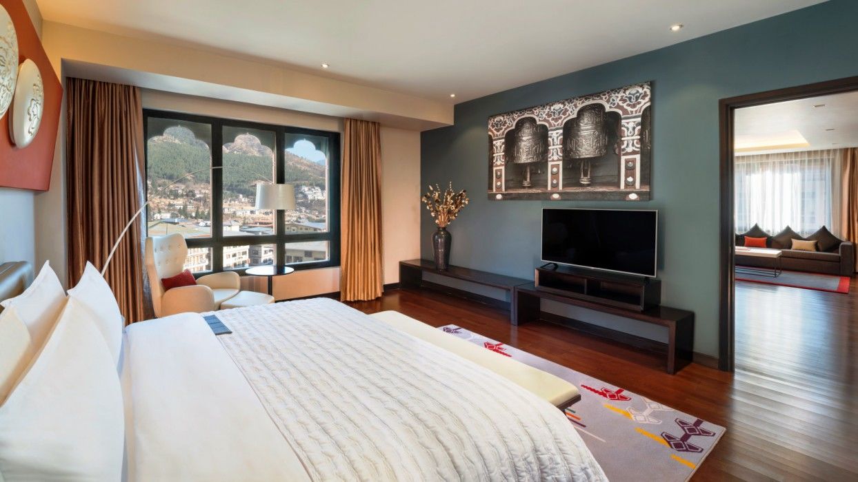 Le Meridien Thimphu Zewnętrze zdjęcie
